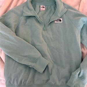 The North Face women’s Blue Sweater